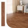 imageArt3d 48quot x 72quot SPC ClickLock Floating Floor Tiles 24 Sq Ft 10Pack Luxury Wood Look Flooring for Indoor Use Waterproof ampamp FireResistant AshMaple