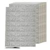 imageArt3d 29 Square Feet Pack Of 5 Wall Panel Foam BlueGray