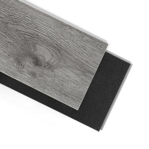 imageArt3d 48quot x 72quot SPC ClickLock Floating Floor Tiles 24 Sq Ft 10Pack Luxury Wood Look Flooring for Indoor Use Waterproof ampamp FireResistant AshGrey