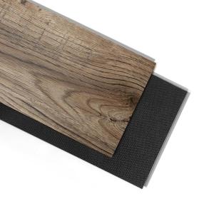 imageArt3d 48quot x 72quot SPC ClickLock Floating Floor Tiles 24 Sq Ft 10Pack Luxury Wood Look Flooring for Indoor Use Waterproof ampamp FireResistant AshOak