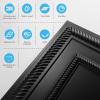 imageArt3d 12Pack 24quotx24quot PVC Lightweight Drop Ceiling Tile 2x2 ft WaterResistant Ceiling Panels to Prevent Breakage WhiteBlack