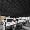 imageArt3d 12Pack Lightweight Drop Ceiling Tiles for Suspended Grid 2x2 ft Ceiling Panels in Black Cover 48 SqFtBlack