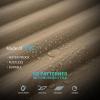 imageArt3d 2x4 ft Drop Ceiling Tiles in Walnut 12Sheet SemiCylinder Design 3D Wall Panels for Interior Wall Decor 24x48 inchSemiCylinder Walnut