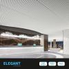 imageArt3d 2x4 ft Drop Ceiling Tiles in Walnut 12Sheet SemiCylinder Design 3D Wall Panels for Interior Wall Decor 24x48 inchSemiCylinder White