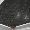 imageArt3d Drop Ceiling Tiles 24x24 in Bronze 12Pack 48 Sqft 3D Wainscoting Panels Glue Up 2x2Black