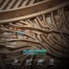 imageArt3d Drop Ceiling Tiles 24x24 in Bronze 12Pack 48 Sqft 3D Wainscoting Panels Glue Up 2x2Bronze