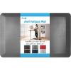 imageArt3d 1quot Thick Kitchen Mats for Floor Waterproof 20quot X 39quot Cushioned Comfort Mat Long Anti Fatigue Mats for Kitchen Ergonomic Standing Office Desk Home and Garage RedGrey