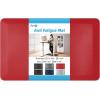 imageArt3d 1quot Thick Kitchen Mats for Floor Waterproof 20quot X 39quot Cushioned Comfort Mat Long Anti Fatigue Mats for Kitchen Ergonomic Standing Office Desk Home and Garage RedRed
