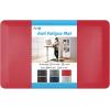 imageArt3d 1quot Thick Kitchen Mats for Floor Waterproof 20quot X 39quot Cushioned Comfort Mat Long Anti Fatigue Mats for Kitchen Ergonomic Standing Office Desk Home and Garage RedRed