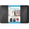 imageArt3d 1quot Thick Kitchen Mats for Floor Waterproof 20quot X 39quot Cushioned Comfort Mat Long Anti Fatigue Mats for Kitchen Ergonomic Standing Office Desk Home and Garage RedBlack