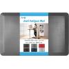 imageArt3d 1quot Thick Kitchen Mats for Floor Waterproof 20quot X 39quot Cushioned Comfort Mat Long Anti Fatigue Mats for Kitchen Ergonomic Standing Office Desk Home and Garage RedGrey