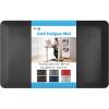 imageArt3d 1quot Thick Kitchen Mats for Floor Waterproof 20quot X 39quot Cushioned Comfort Mat Long Anti Fatigue Mats for Kitchen Ergonomic Standing Office Desk Home and Garage RedBlack