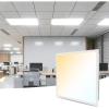 imageArt3d 1 Pack 2x2 FT LED Flat Panel Light 3CCT Selectable Color Temperature 3000K4000K5000K 010V Dimmable 5500LM Flush Mount Ceiling Light 20W30W40W Drop Ceiling Light ULampampETL Listed4 Pack 3CCT