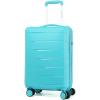 imageLuggage Set with Spinner Wheels and TSA Lock 3 Pieces Expandable Hardside PP material Suitcase for Travel Hardshell Luggage Sets 20quot 24quot 28quot BlackMint