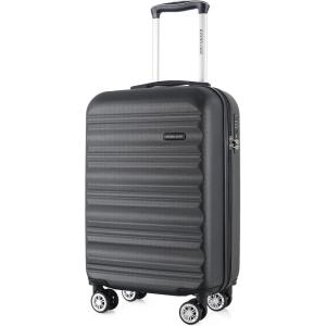 imageLuggage Set with Spinner Wheels and TSA Lock 3 Pieces Expandable Hardside PP material Suitcase for Travel Hardshell Luggage Sets 20quot 24quot 28quot BlackBlack