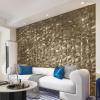 imageArt3d Textures 3D Wall Panels Antique Gold Diamond Design for Interior Wall Decor Pack of 12 Tiles 32 Sq Ft PVCAntique Gold
