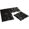 imageArt3d Textures 3D Wall Panels Antique Gold Diamond Design for Interior Wall Decor Pack of 12 Tiles 32 Sq Ft PVCSmoky Black
