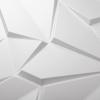 imageArt3d Textures 3D Wall Panels Antique Gold Diamond Design for Interior Wall Decor Pack of 12 Tiles 32 Sq Ft PVCWhite