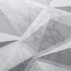 imageArt3d Textures 3D Wall Panels Antique Gold Diamond Design for Interior Wall Decor Pack of 12 Tiles 32 Sq Ft PVCWhite Marble