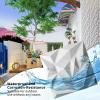 imageArt3d 100 Pack Decorative 3D Wall Panels 97 SqFeet PVC Interior Wall Dcor 118quotx118quot BlackFrost White