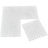 imageArt3d 100 Pack Decorative 3D Wall Panels 97 SqFeet PVC Interior Wall Dcor 118quotx118quot BlackMaze
