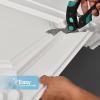 imageArt3d Drop Ceiling Tiles 24x24in 12Pack 48 Sqft Wainscoting Panels Glue Up 2ft x 2ft for Interior Dcor in Living Room Bedroom ampamp Office Star BlackCloudwhite