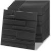 Horizontal Lines Black