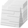 Horizontal Lines White