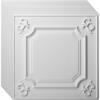 imageArt3d Drop Ceiling Tiles 24x24in 12Pack 48 Sqft Wainscoting Panels Glue Up 2ft x 2ft for Interior Dcor in Living Room Bedroom ampamp Office Star BlackCloudwhite