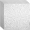 imageArt3d Drop Ceiling Tiles 24x24in 12Pack 48 Sqft Wainscoting Panels Glue Up 2ft x 2ft for Interior Dcor in Living Room Bedroom ampamp Office Star BlackOffWhite