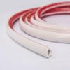 imageArt3d 10 Ft Flexible Trim Caulk Strip Peel and Stick Trim for Molding Tile Edge Ceiling Wall Corner in BlackWhite