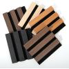 imageArt3d 4Pack Acoustic Wood Slat Wall Panel Sample  59 x 47 Inch Sound Absorbing Panels 4 ColorsMulticolored4 Colors