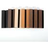 imageArt3d 4Pack Acoustic Wood Slat Wall Panel Sample  59 x 47 Inch Sound Absorbing Panels 4 ColorsMulticolored4 Colors