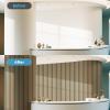 imageArt3d 4Pack Acoustic Wood Slat Wall Panel Sample  59 x 47 Inch Sound Absorbing Panels 4 ColorsOak