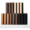 imageArt3d 4Pack Acoustic Wood Slat Wall Panel Sample  59 x 47 Inch Sound Absorbing Panels 4 ColorsMulticolored4 Colors
