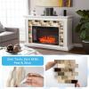 imageArt3d Peel and Stick Granite Wall Tiles  12quotx12quot Thicker Design Backsplash SelfAdhesive Tile for Kitchen ampamp Bathroom DecorYellow Jasper
