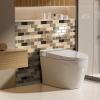 imageArt3d Peel and Stick Granite Wall Tiles  12quotx12quot Thicker Design Backsplash SelfAdhesive Tile for Kitchen ampamp Bathroom DecorYellow Jasper