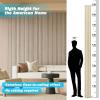 imageArt3d Slat Wood Wall Paneling for Interior and Ceiling Decoration  Pack of 4pcs  1pc EndTrim Size 108 x 57in AshtreeAshtree