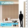 imageArt3d Slat Wood Wall Paneling for Interior and Ceiling Decoration  Pack of 4pcs  1pc EndTrim Size 108 x 57in AshtreeBeaded Ashtree