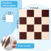 imageArt3d 10Pack HeavyDuty Peel and Stick Backsplash 12x12 Inch SelfAdhesive Wall Tile Stick on Kitchen Countertop DarkGreen ampamp Warm WhiteRedbrown and Warm White