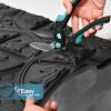 imageArt3d Drop Ceiling Tiles 48x24 Decorative PVC Ceiling Panels Waterproof Rustproof and Durable 12Pack Glue Down Rectangular BlackStar Black
