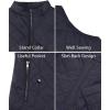 imageArt3d Quilted Lightweight Outware Vest for Women Dark Dark Blue Size Small