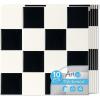 imageArt3d 10Pack HeavyDuty Peel and Stick Backsplash 12x12 Inch SelfAdhesive Wall Tile Stick on Kitchen Countertop DarkGreen ampamp Warm WhiteBlackWhite