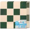 imageArt3d 10Pack HeavyDuty Peel and Stick Backsplash 12x12 Inch SelfAdhesive Wall Tile Stick on Kitchen Countertop DarkGreen ampamp Warm WhiteDarkgreen and Warm White