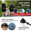imageAbahub Inflatable SUP Wide 106quot x 31quot34quot x 106quot iSUP Blue Standup Paddleboard with Adjustable SUP Kayak Paddle for Yoga Paddle Board Kayaking Surf Canoe Fishing34 Blue
