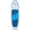 imageAbahub Inflatable SUP Wide 106quot x 31quot34quot x 106quot iSUP Blue Standup Paddleboard with Adjustable SUP Kayak Paddle for Yoga Paddle Board Kayaking Surf Canoe Fishing31 Blue lite
