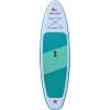 imageAbahub Inflatable SUP Wide 106quot x 31quot34quot x 106quot iSUP Blue Standup Paddleboard with Adjustable SUP Kayak Paddle for Yoga Paddle Board Kayaking Surf Canoe Fishing31 Green lite