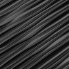 imageArt3d 462 SF Large 3D Wall Panels for Interior Dcor PVC Textured Wavy Wall Panels for Living Room Bedroom and Office Pack of 6 472quot236quot BlackRectangle Black