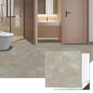 imageArt3d Peel and Stick Floor Tile 30Pack 12 x 12in Covers 30 Sqft Waterproof Vinyl Flooring Tiles Self Adhesive for Kitchen Bathroom ampamp Bedroom  White Grey Vein MarbleSlate