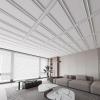 imageArt3d Drop Ceiling Tiles 24x48 Decorative PVC Ceiling Panels Waterproof Rustproof and Durable 12Pack Glue Down Rectangular WhiteRectangular White